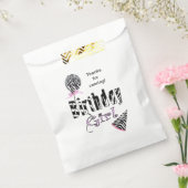 誕生日 フェイバーバッグ (封をした状態)