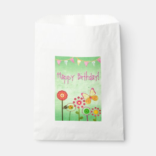 誕生日 フェイバーバッグ (正面)