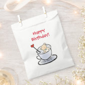 誕生日 フェイバーバッグ (クリップ留めされた状態)