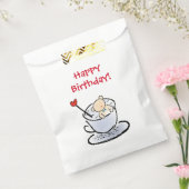 誕生日 フェイバーバッグ (封をした状態)