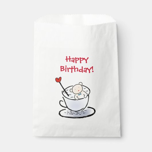 誕生日 フェイバーバッグ (正面)