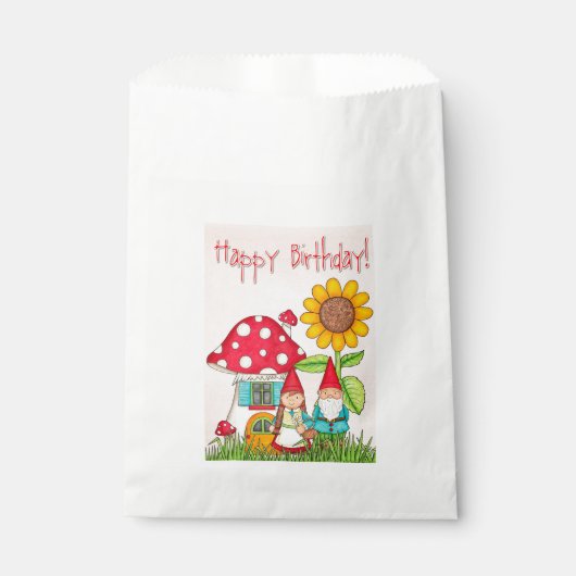 誕生日 フェイバーバッグ (正面)