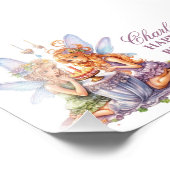 誕生日 フォトプリント (角)