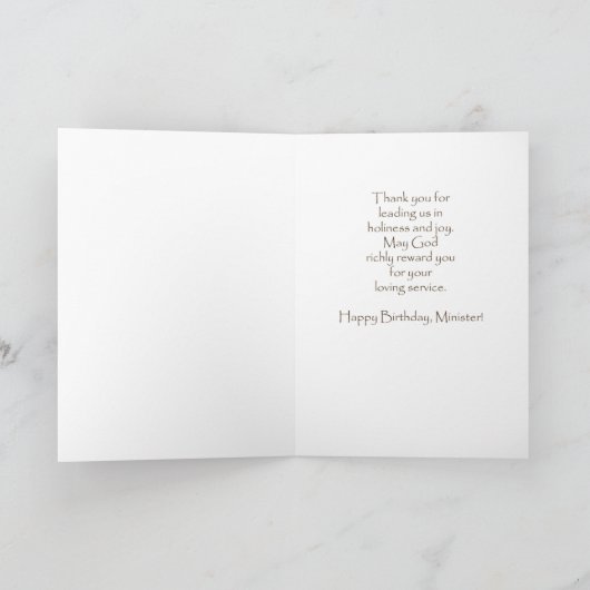 誕生日・フシェパード・スタッフ・フレーム・レリアウ カード (内部)