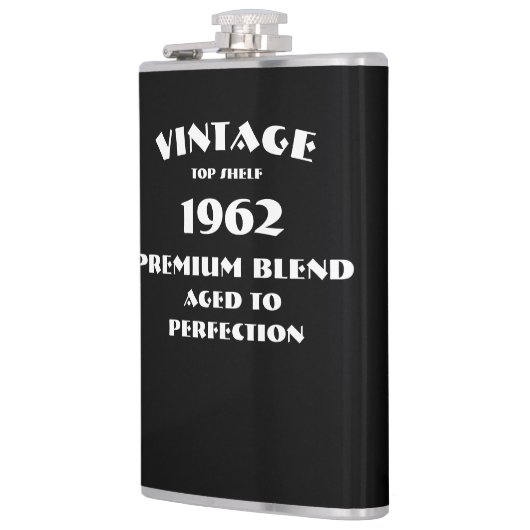 誕生日 フラスク (左)