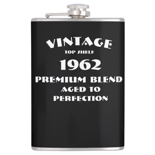 誕生日 フラスク (正面)