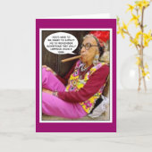 誕生日、フレンドカード カード (黄色い花)