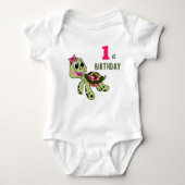 誕生日 ベビーボディスーツ (正面)