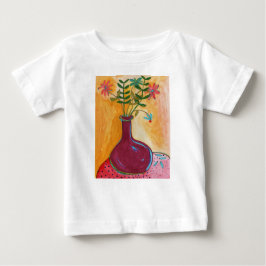 誕生日 ベビーTシャツ