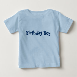 誕生日 ベビーTシャツ