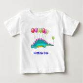 誕生日 ベビーTシャツ (正面)