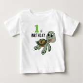 誕生日 ベビーTシャツ (正面)