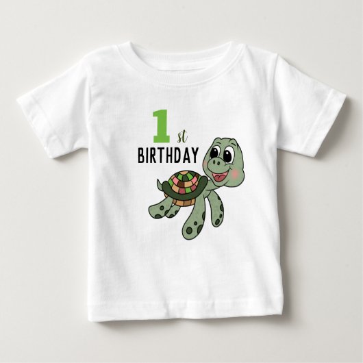 誕生日 ベビーTシャツ (正面)