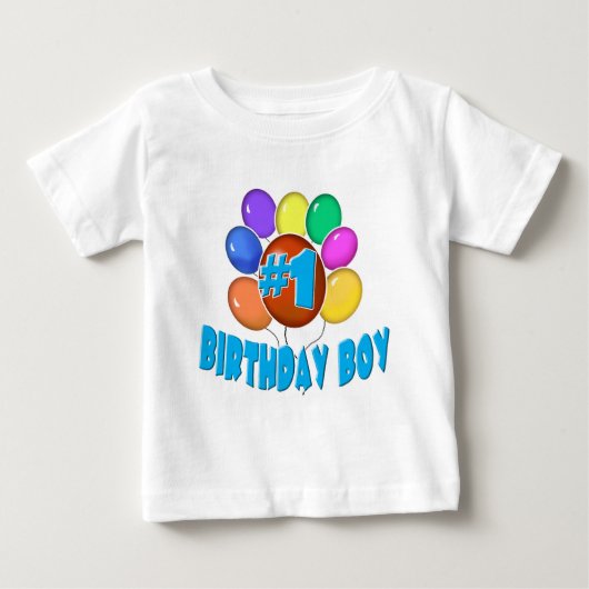 誕生日 ベビーTシャツ (正面)