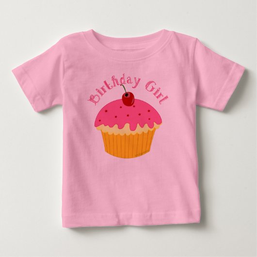 誕生日 ベビーTシャツ (正面)