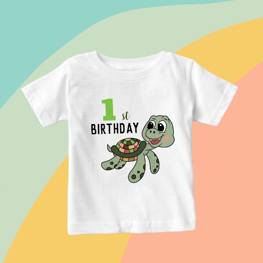 誕生日 ベビーTシャツ