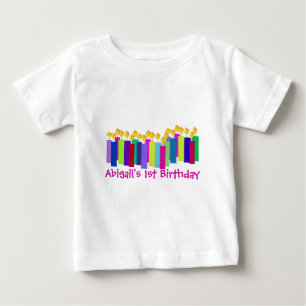 誕生日 ベビーTシャツ