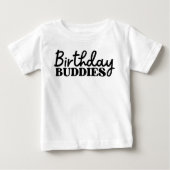誕生日 ベビーTシャツ (正面)