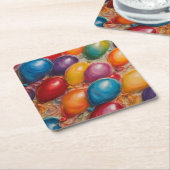 誕生日 ペーパーコースター (アングル)