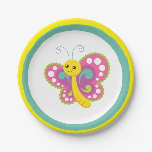 誕生日 ペーパープレート (正面)