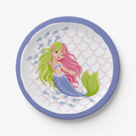 誕生日 ペーパープレート