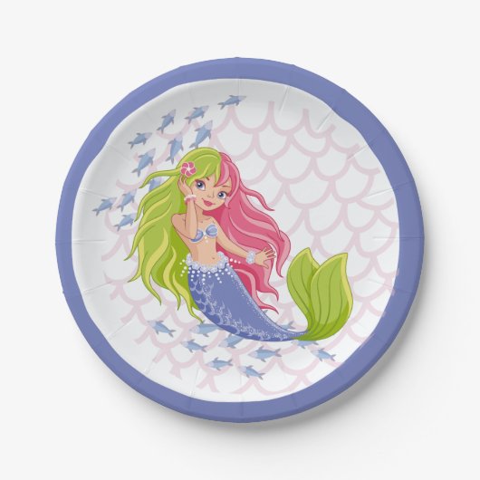 誕生日 ペーパープレート (正面)