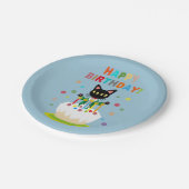 誕生日 ペーパープレート (アングル)