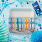 誕生日 ペーパープレート (パーティー)