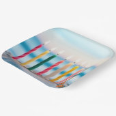 誕生日 ペーパープレート (傾斜あり)