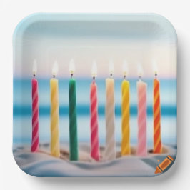 誕生日 ペーパープレート