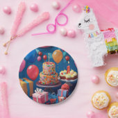 誕生日 ペーパープレート (パーティー)