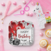 誕生日 ペーパープレート (パーティー)