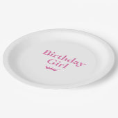誕生日 ペーパープレート (アングル)