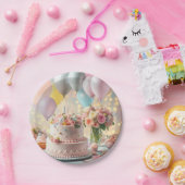 誕生日 ペーパープレート (パーティー)