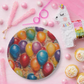 誕生日 ペーパープレート (パーティー)