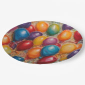 誕生日 ペーパープレート (アングル)