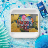 誕生日 ペーパープレート (パーティー)