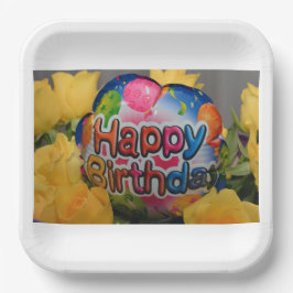 誕生日 ペーパープレート