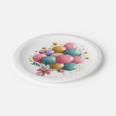 誕生日 ペーパープレート (アングル)