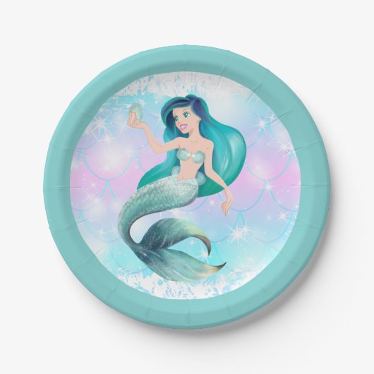 誕生日 ペーパープレート (正面)