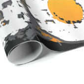 誕生日・ボーイ・モンスター・トラック ラッピングペーパー (ロールコーナー)