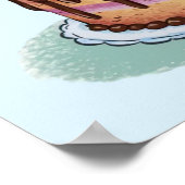 誕生日 ポスター (角)