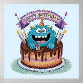 誕生日 ポスター (正面)