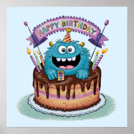 誕生日 ポスター