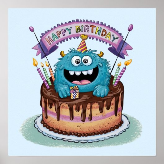 誕生日 ポスター (正面)