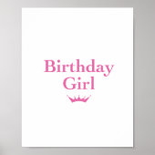 誕生日 ポスター (正面)