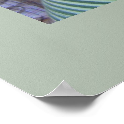 誕生日 ポスター (角)