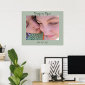 誕生日 ポスター (ホームオフィス)