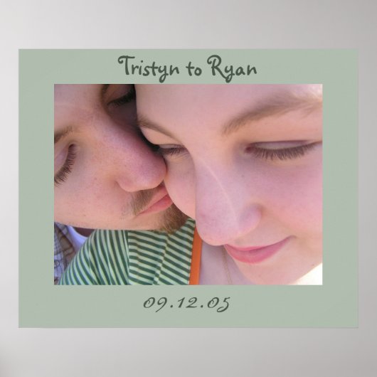 誕生日 ポスター (正面)