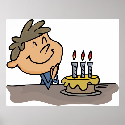 誕生日 ポスター (正面)